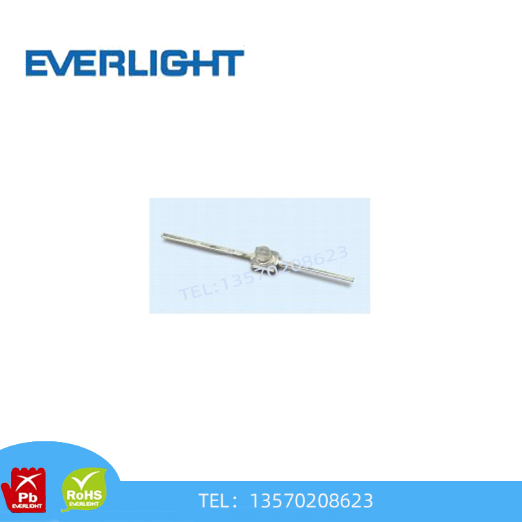 亿光 28-21SUGC/S400-A4 直插发光二极管LED灯珠平面翠